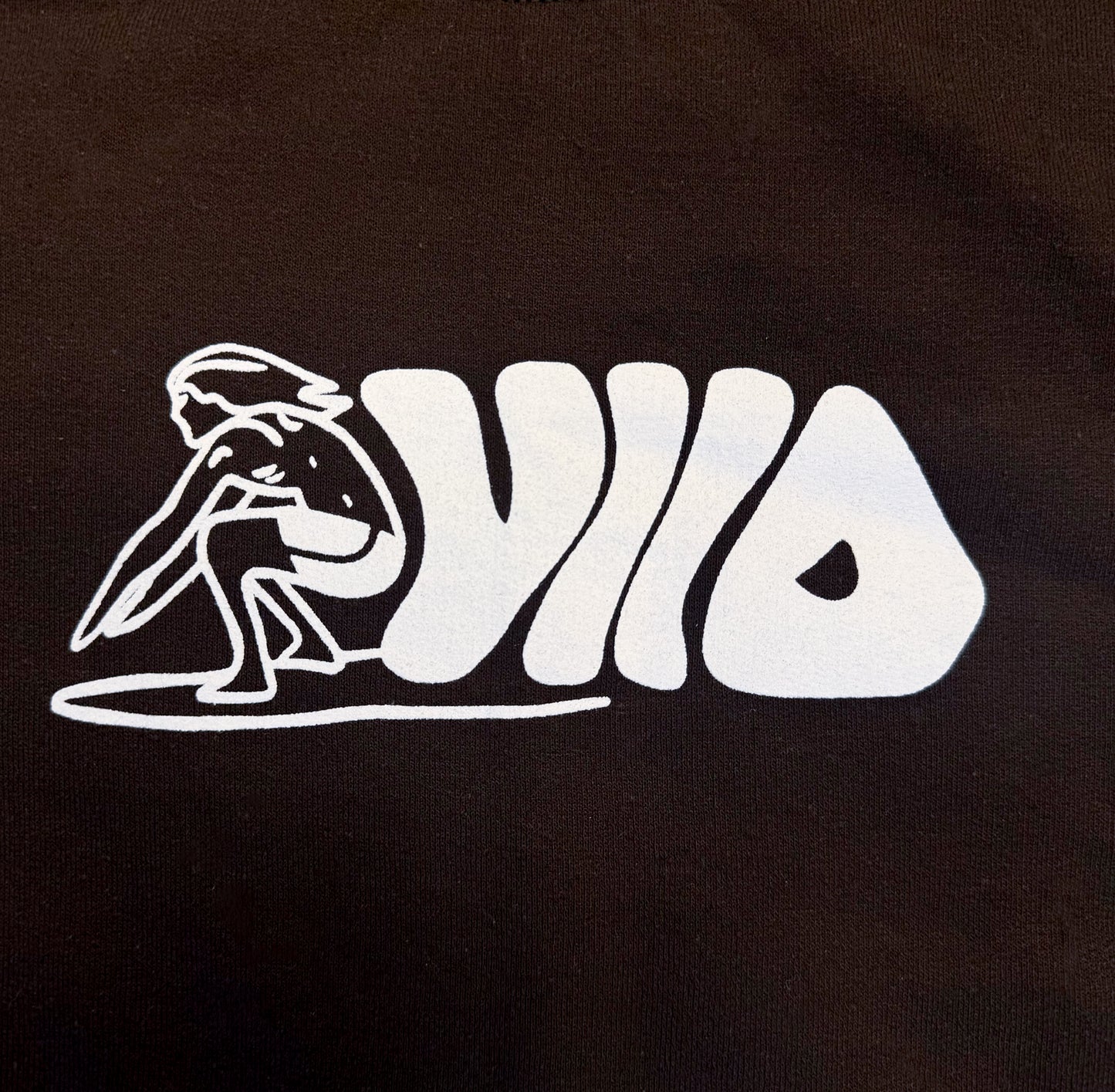 Brown Surfer Crewneck