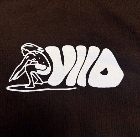 Brown Surfer Crewneck