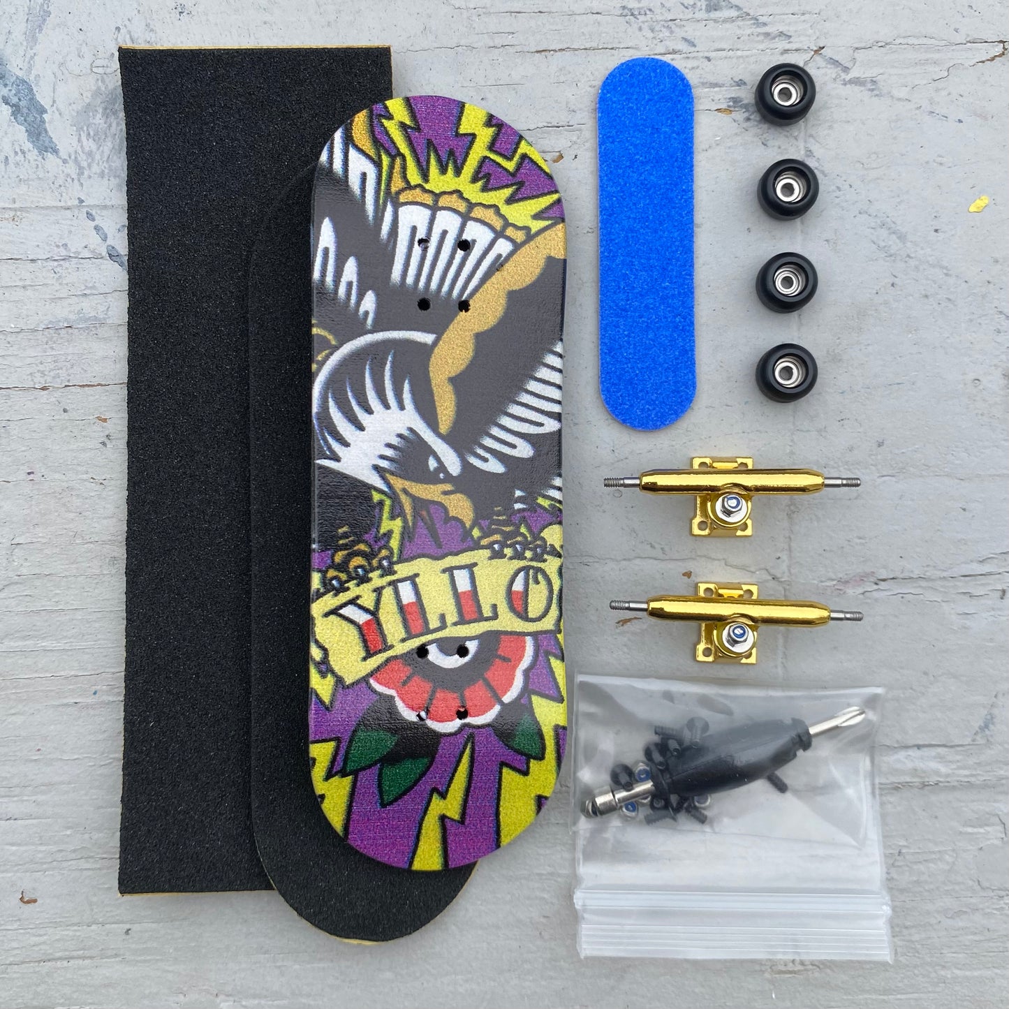 "Eagle" Yllo Fingerboard