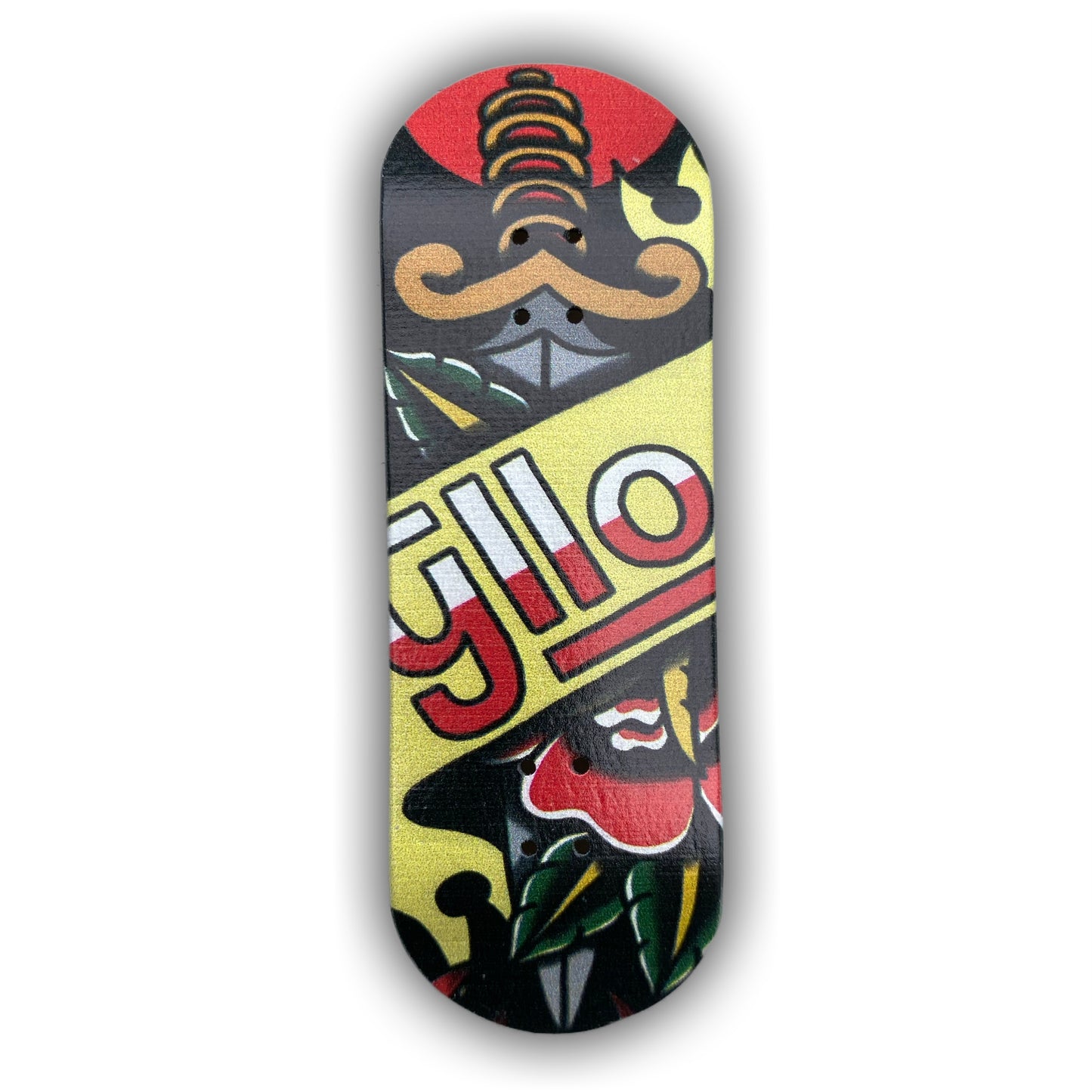 "Dagger" Yllo Fingerboard