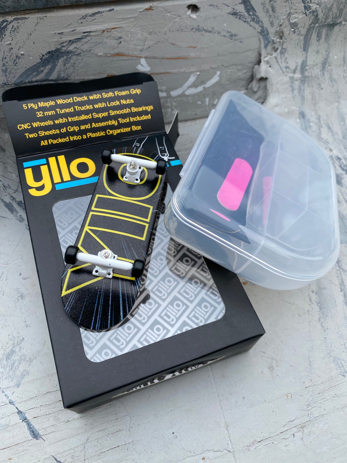 "Hyperspace" Yllo Fingerboard