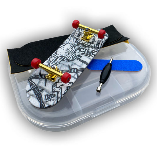 "Lion of Judah" Yllo Fingerboard