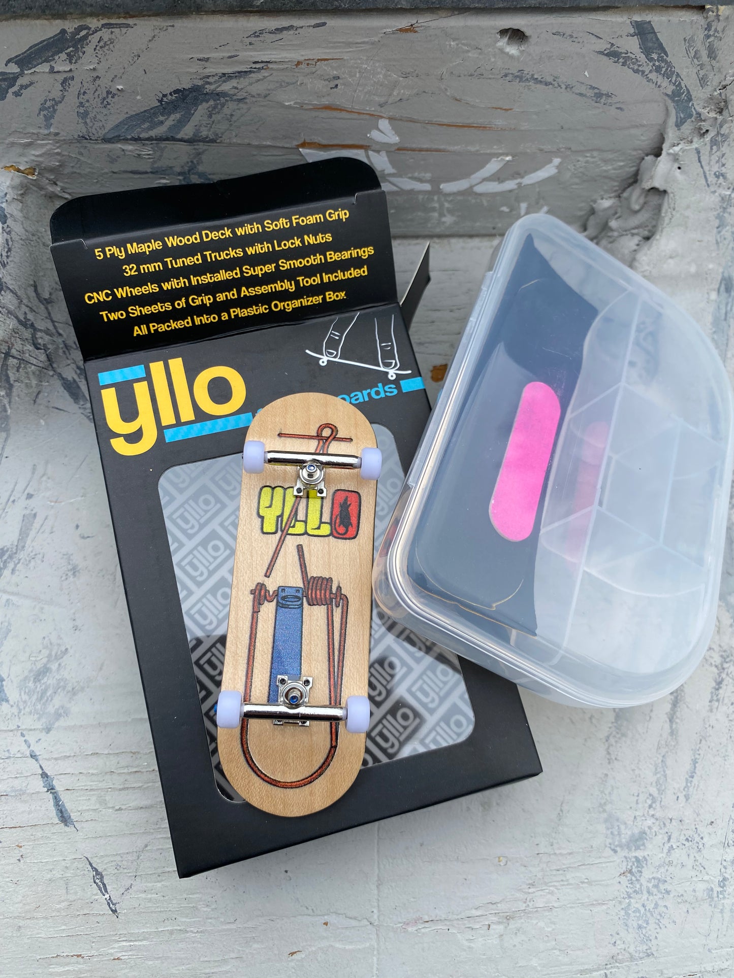 "Finger Trap" Yllo Fingerboard