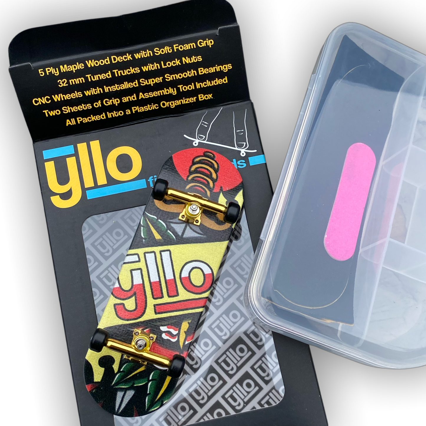 "Dagger" Yllo Fingerboard