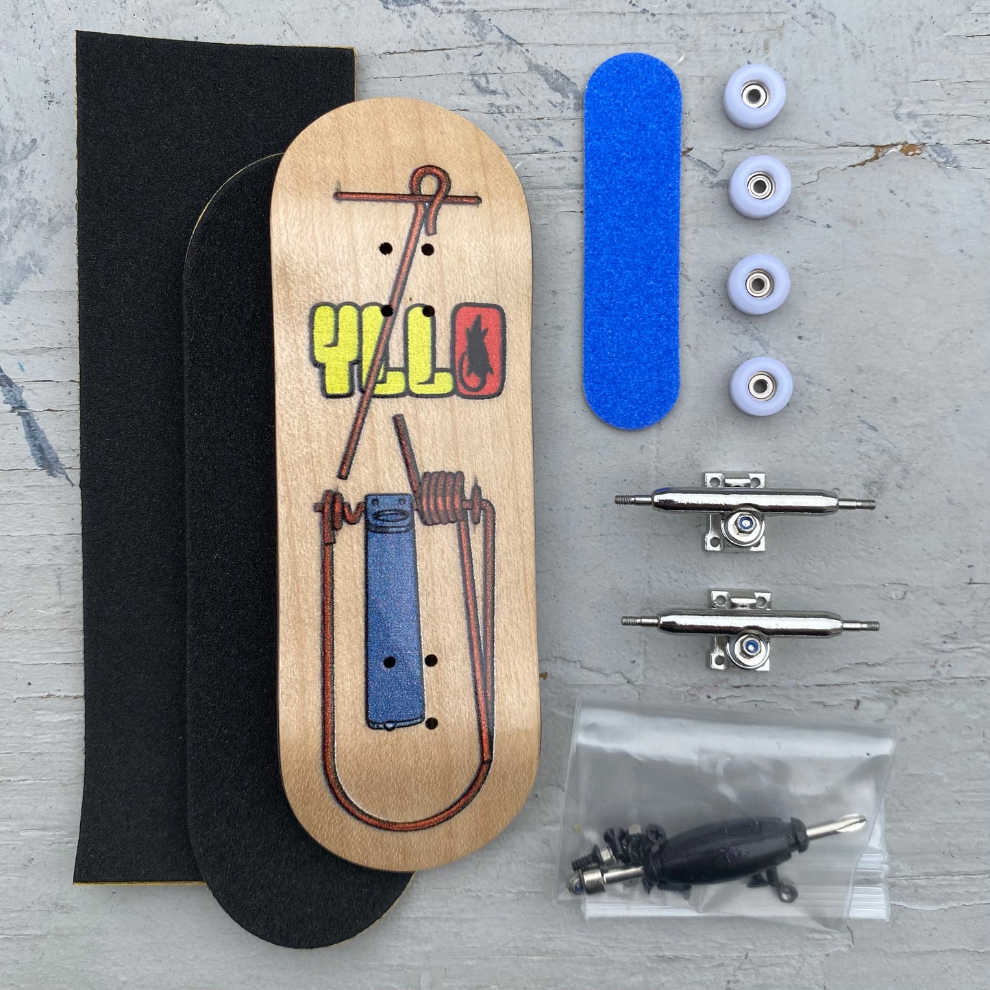 "Finger Trap" Yllo Fingerboard