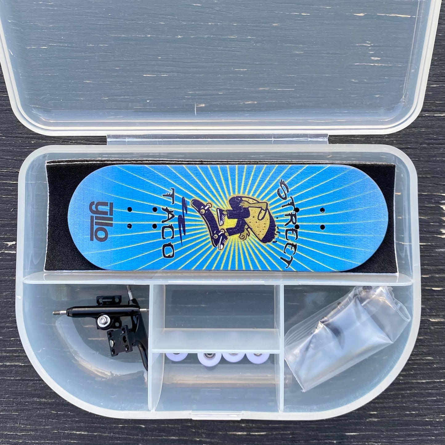 "Street Taco" Yllo Fingerboard