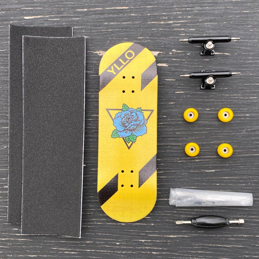 "Blue Rose" Yllo Fingerboard