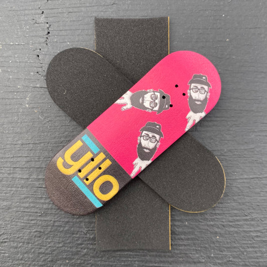 "WhytMyk" Collab Yllo Fingerboard