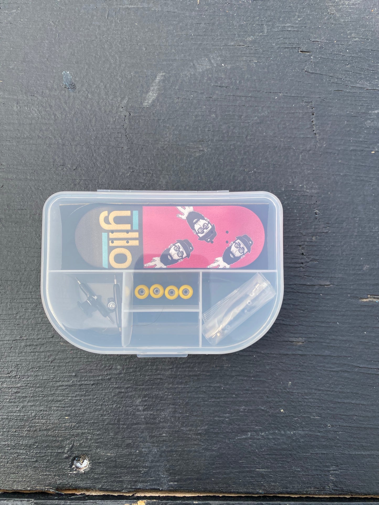 "WhytMyk" Collab Yllo Fingerboard