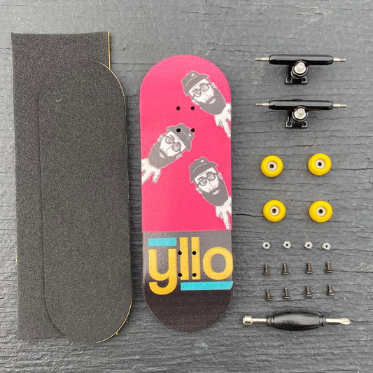 "WhytMyk" Collab Yllo Fingerboard