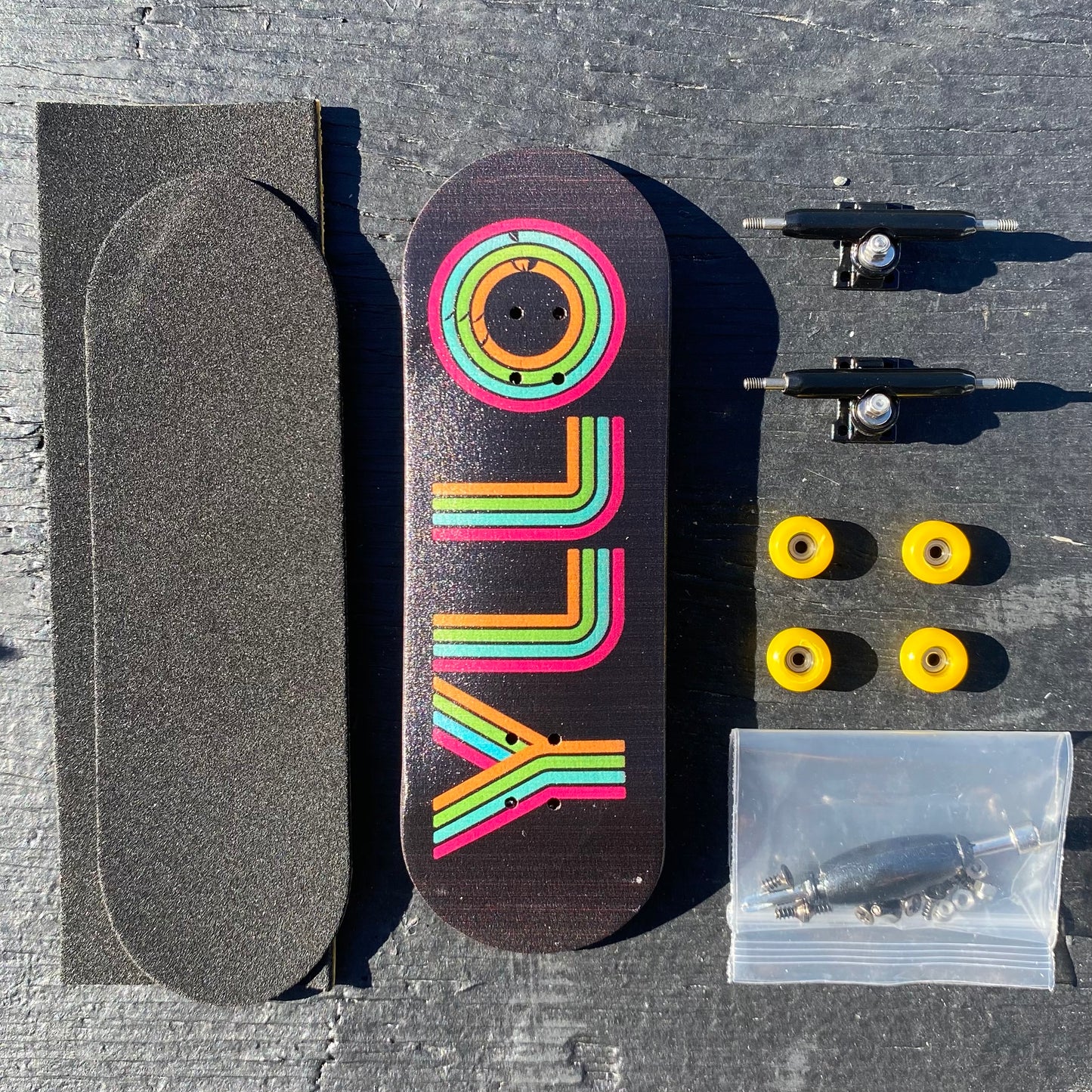 "Radio" Yllo Fingerboard