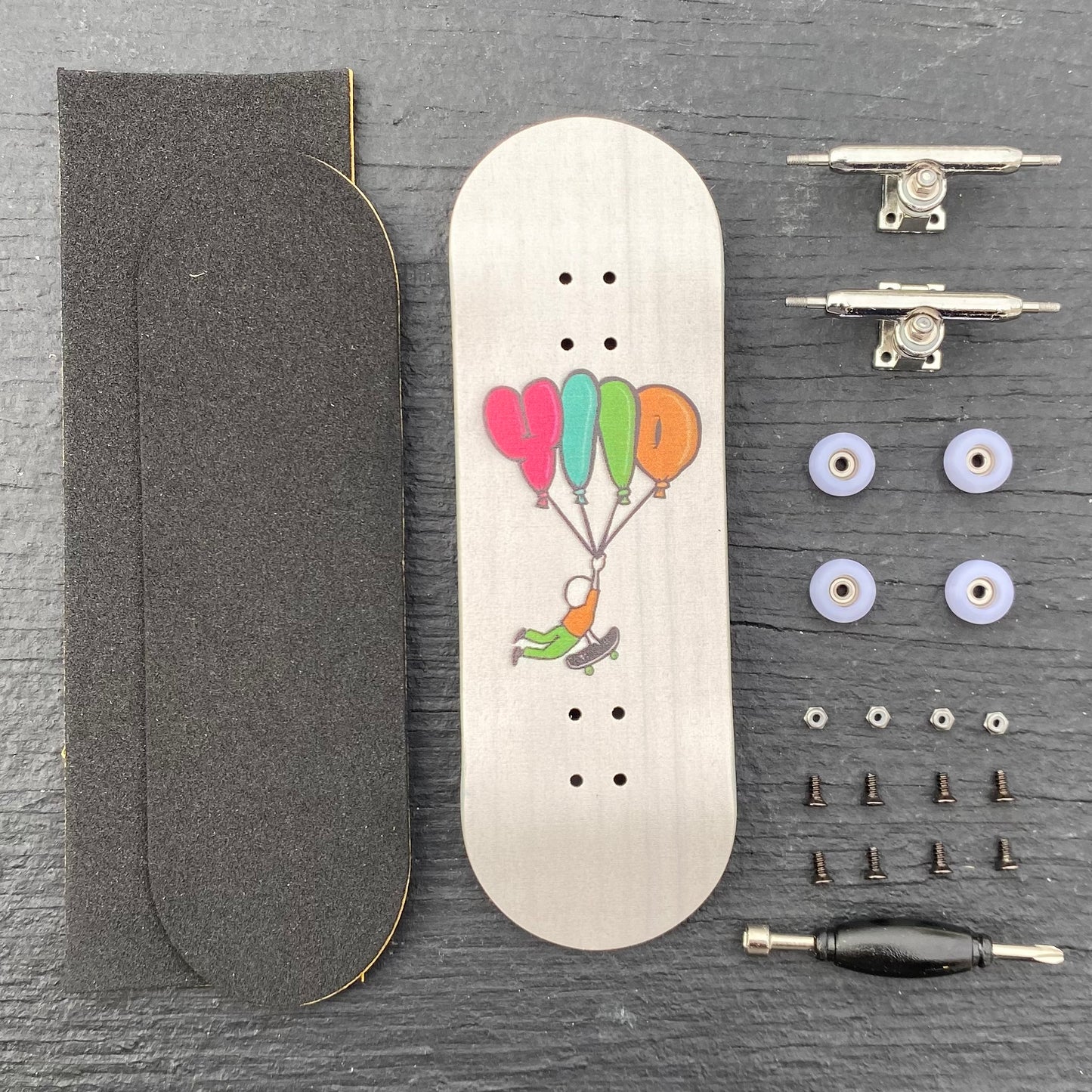 "Get'n Air" Yllo Fingerboard