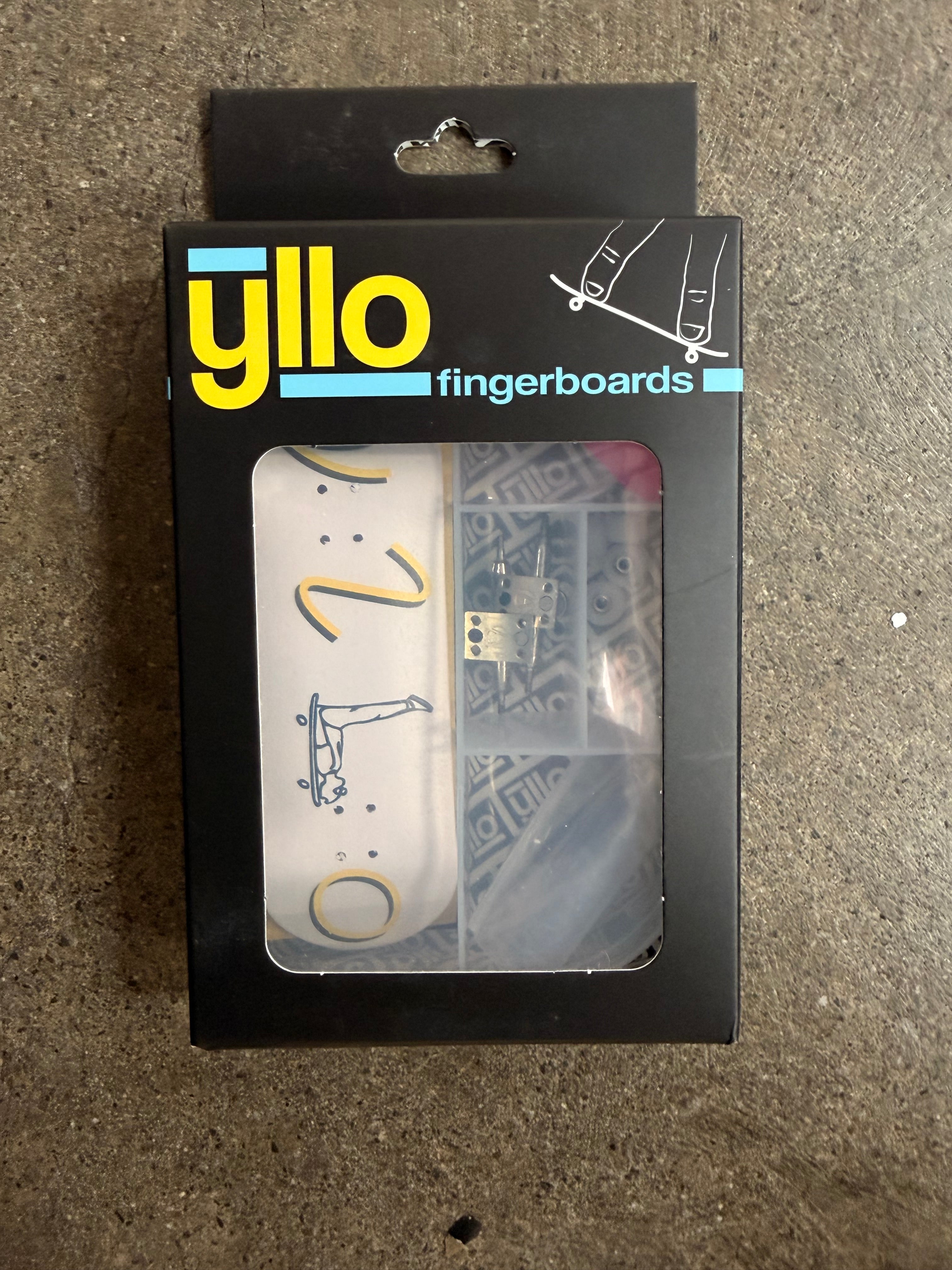 “Fitting In” Fingerboard
