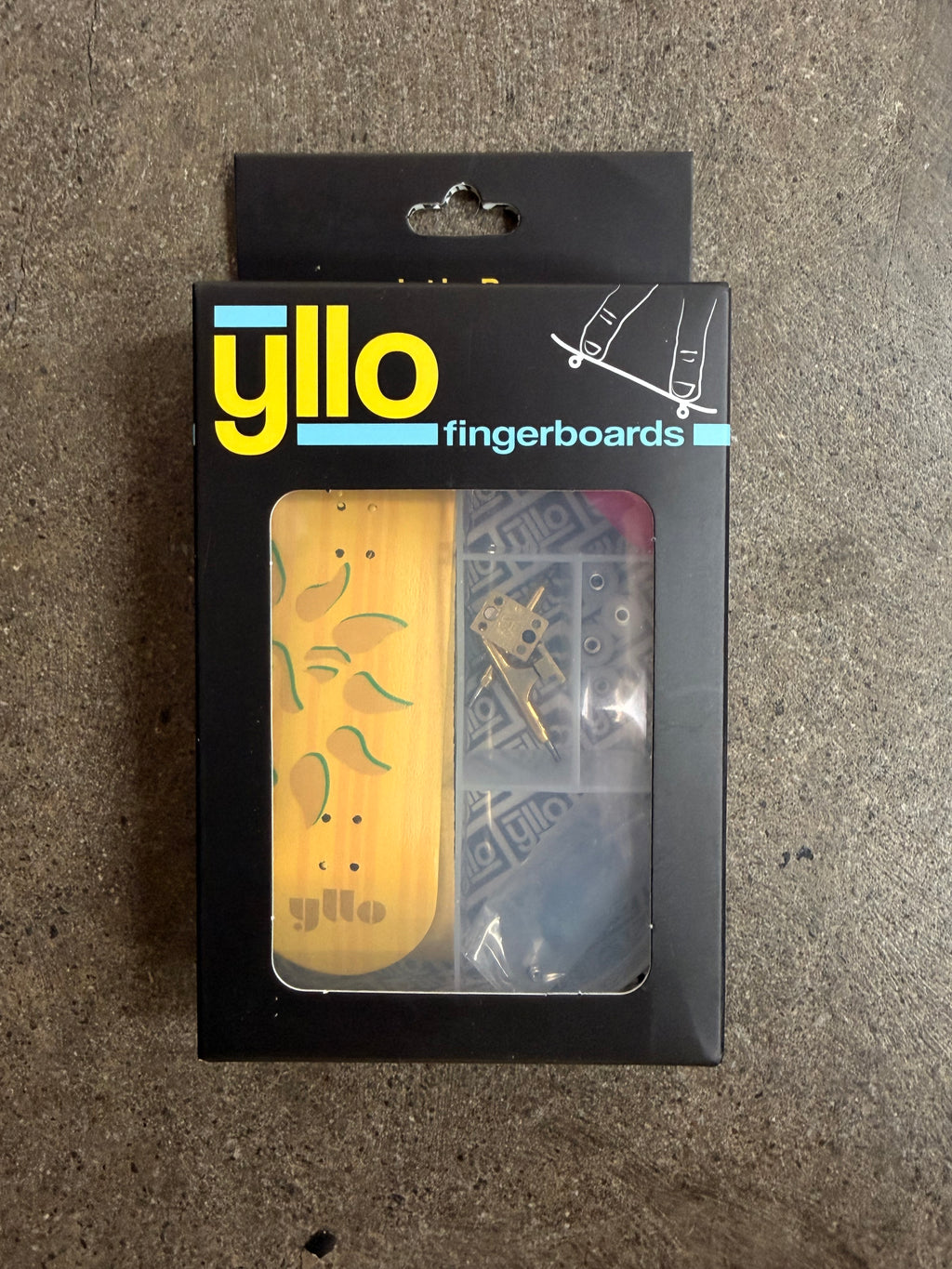 “Sun Ray” Fingerboard