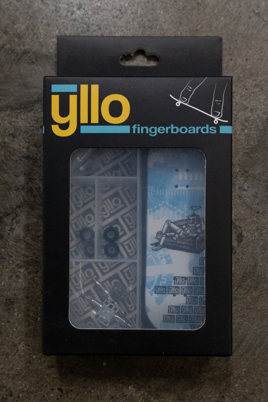 "Lazy Robot" Yllo Fingerboard