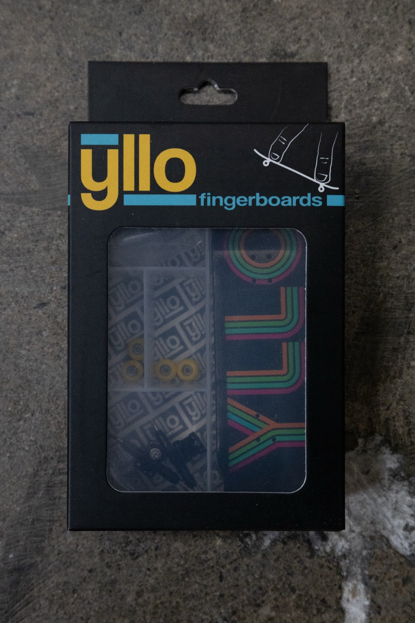 "Radio" Yllo Fingerboard