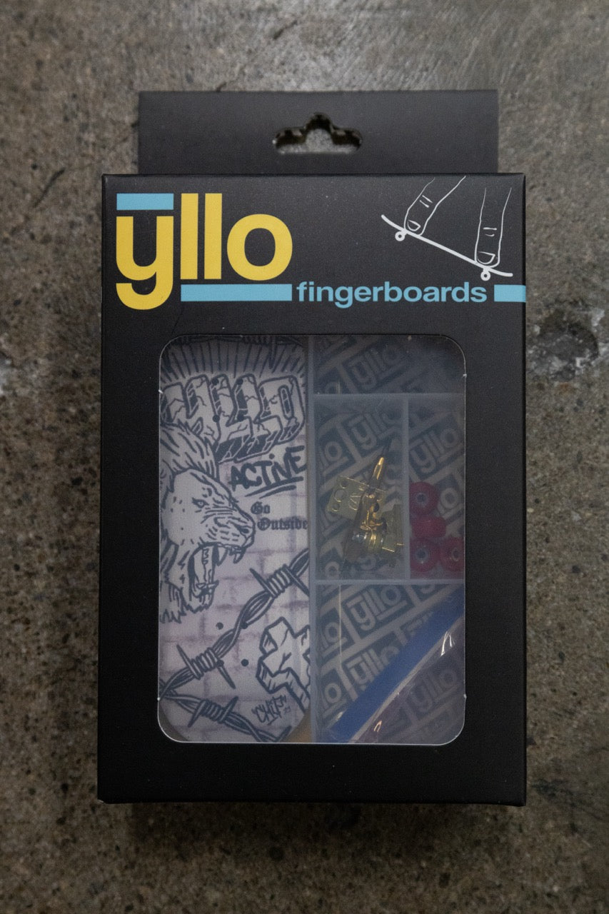 "Lion of Judah" Yllo Fingerboard