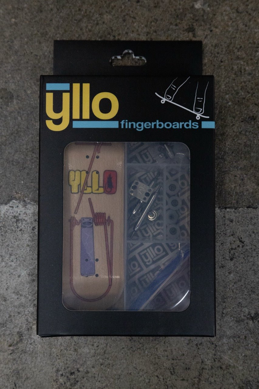 "Finger Trap" Yllo Fingerboard