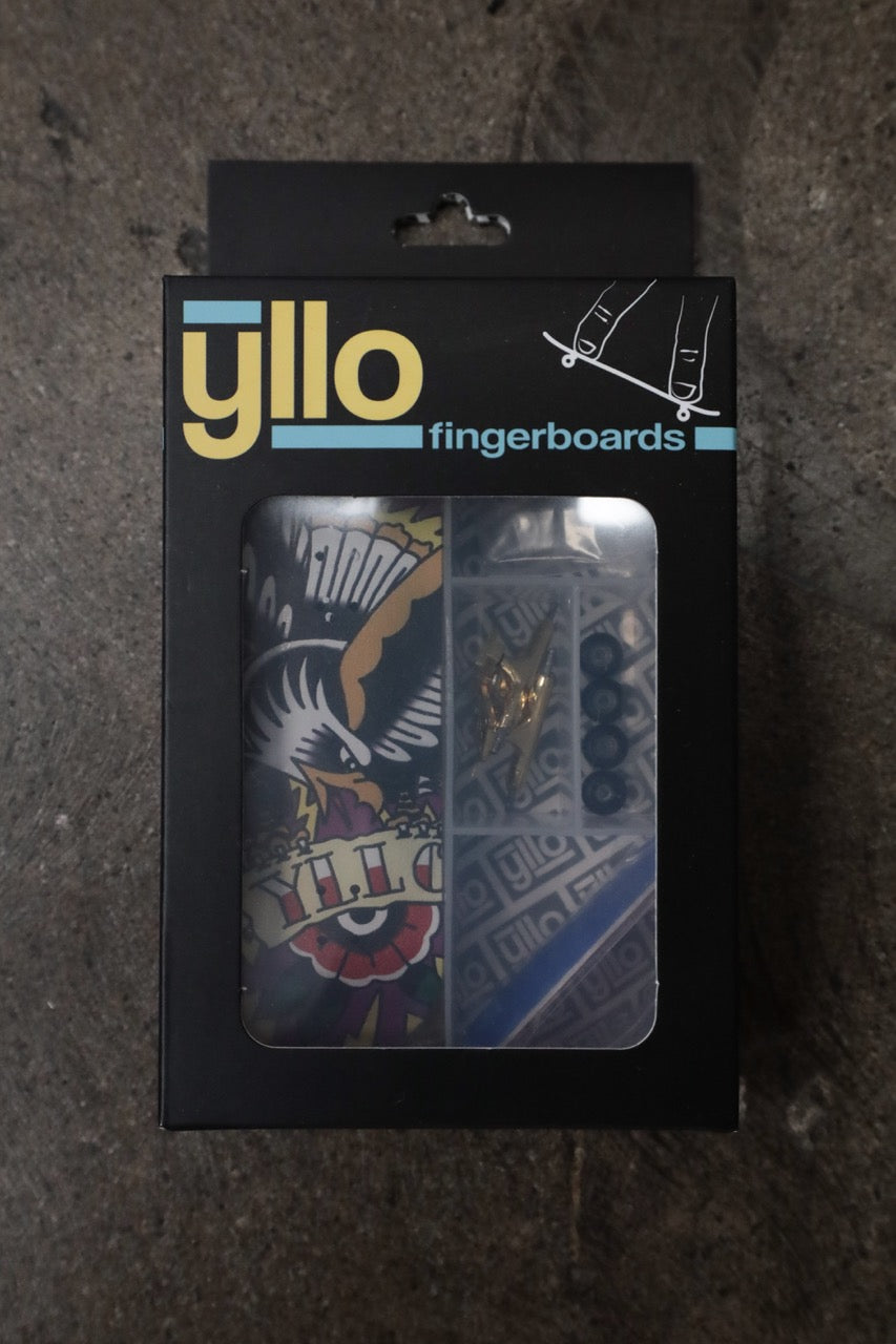 "Eagle" Yllo Fingerboard