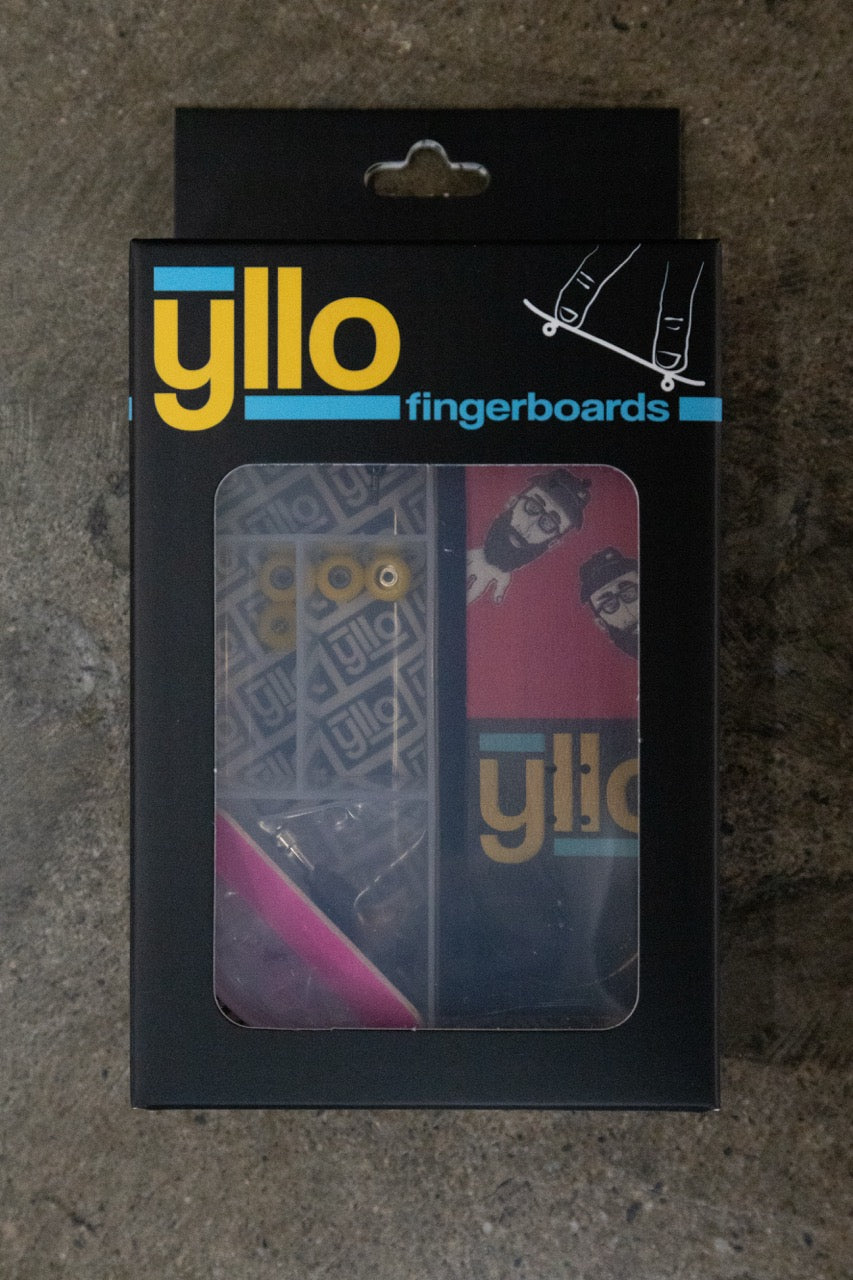 "WhytMyk" Collab Yllo Fingerboard