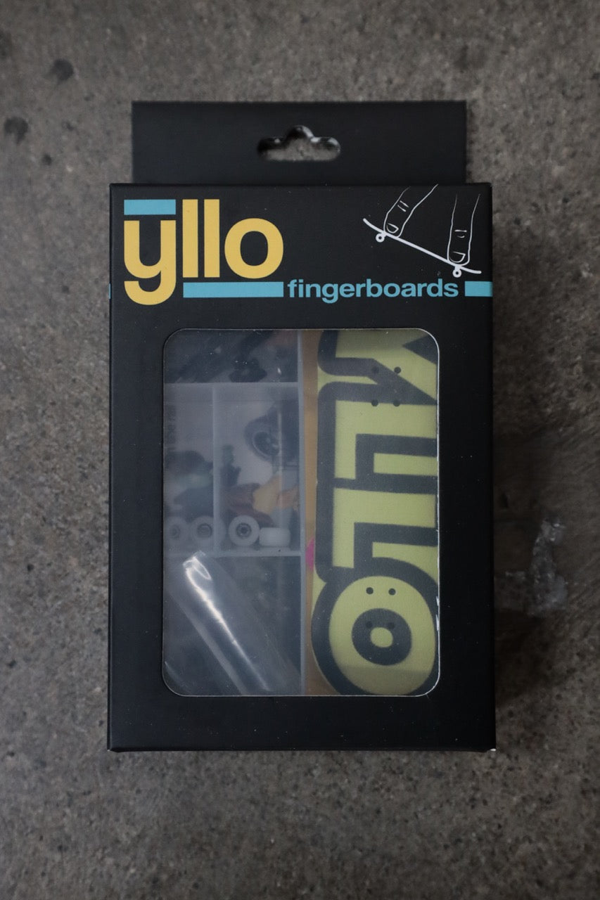 "Big Yellow" Yllo Fingerboard