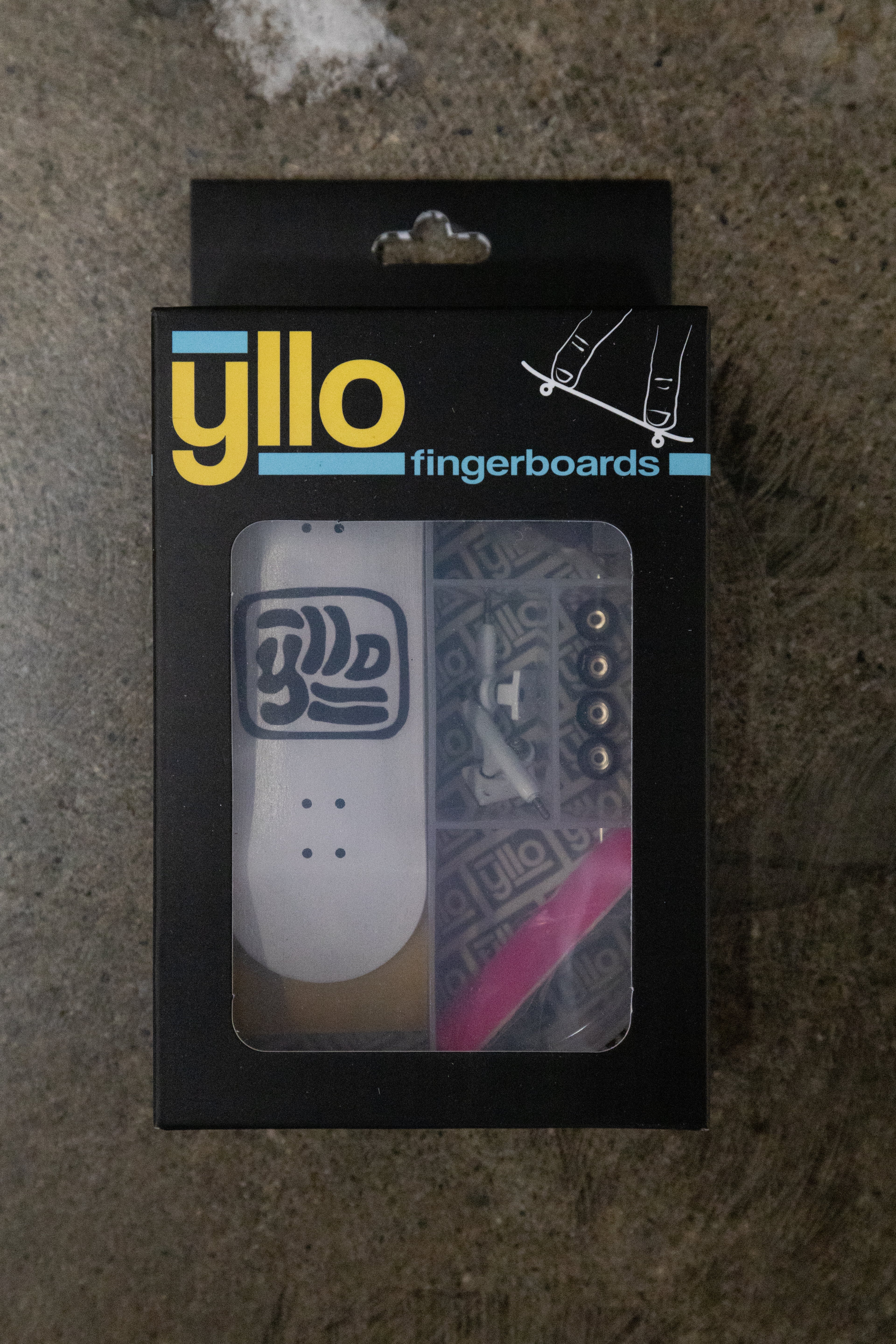 "Square" Yllo Fingerboard