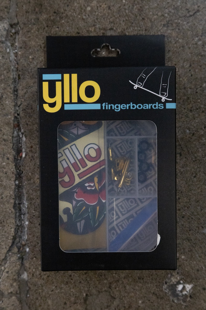 "Dagger" Yllo Fingerboard
