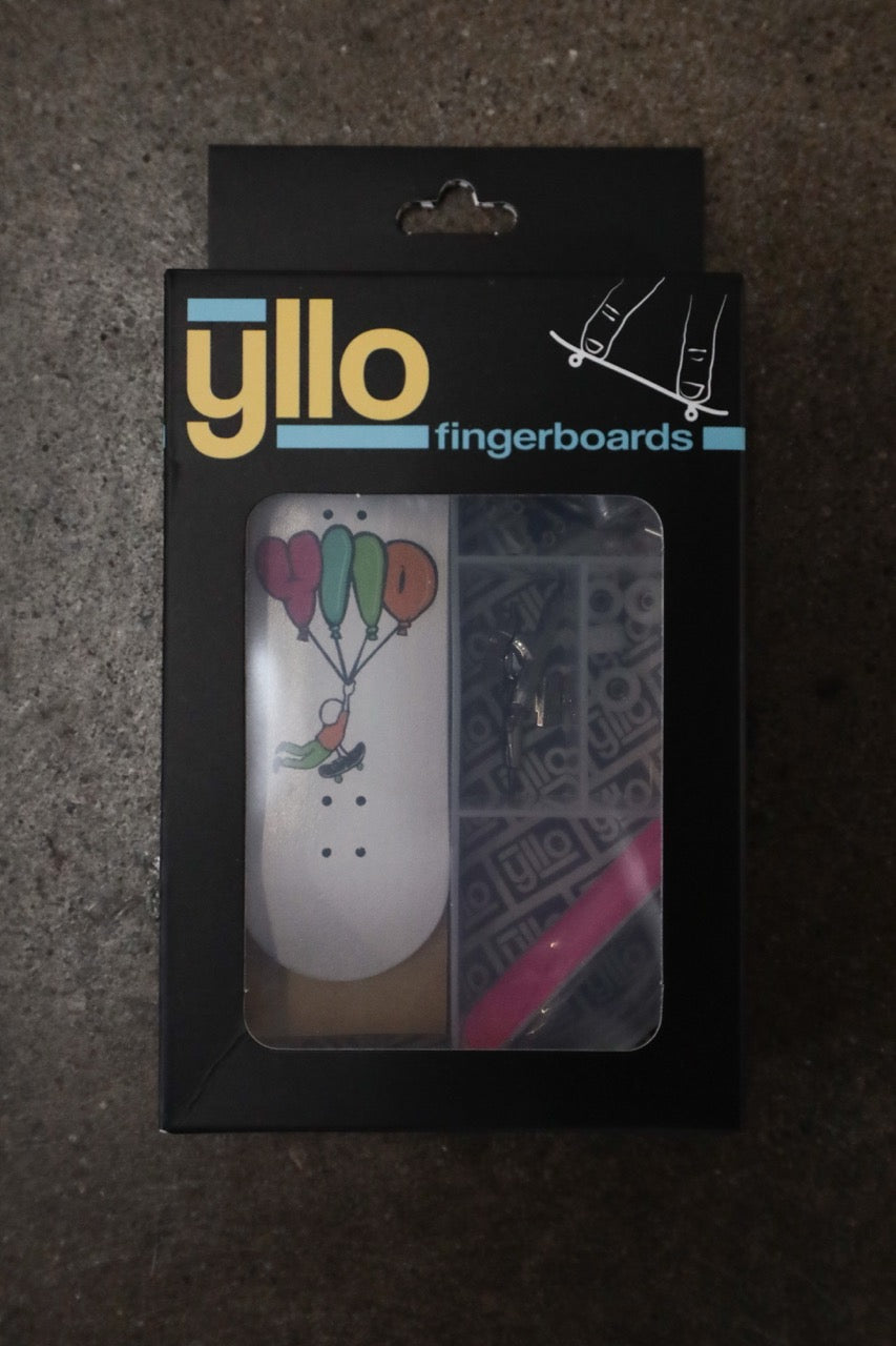 "Get'n Air" Yllo Fingerboard