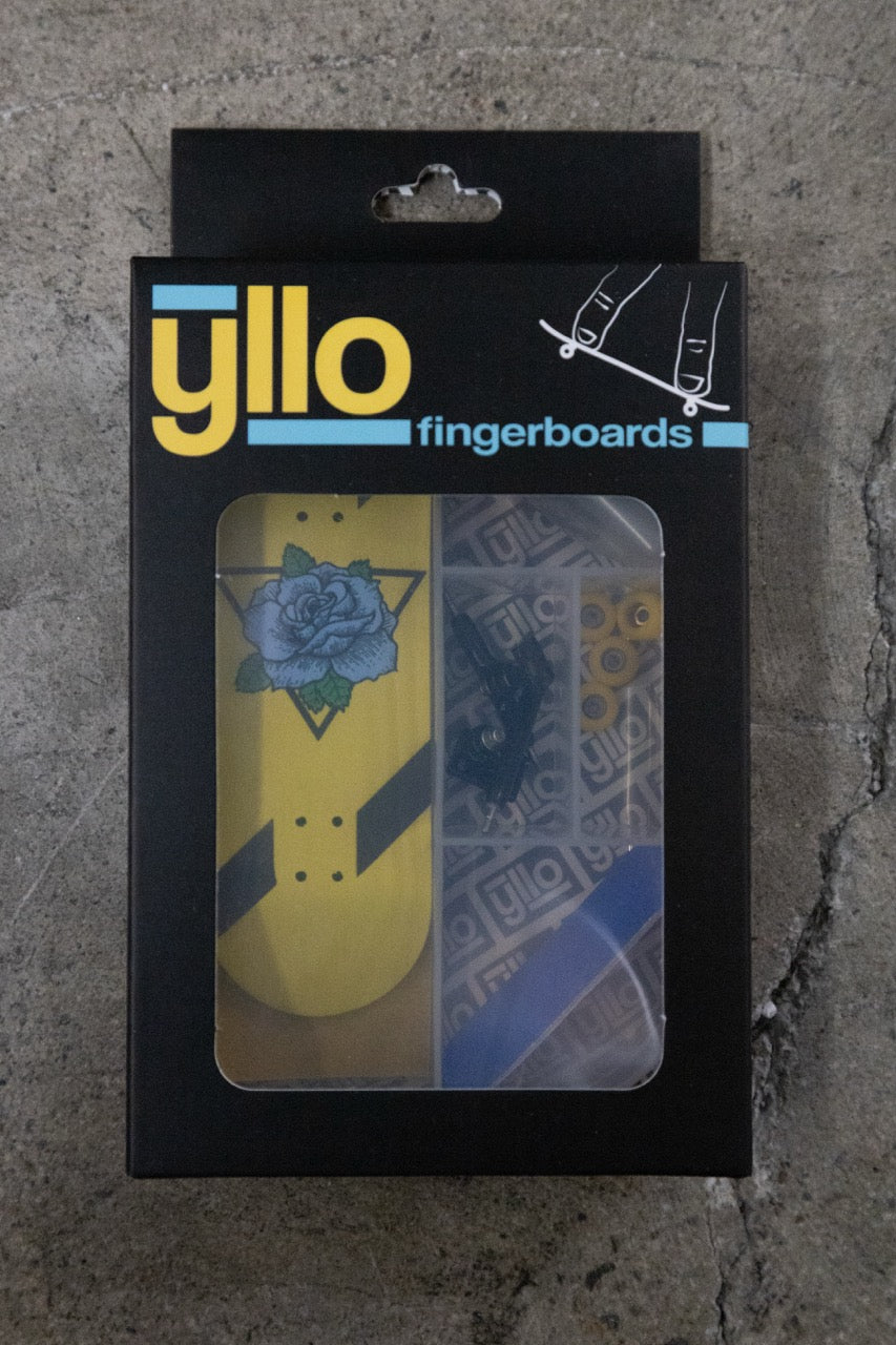 "Blue Rose" Yllo Fingerboard