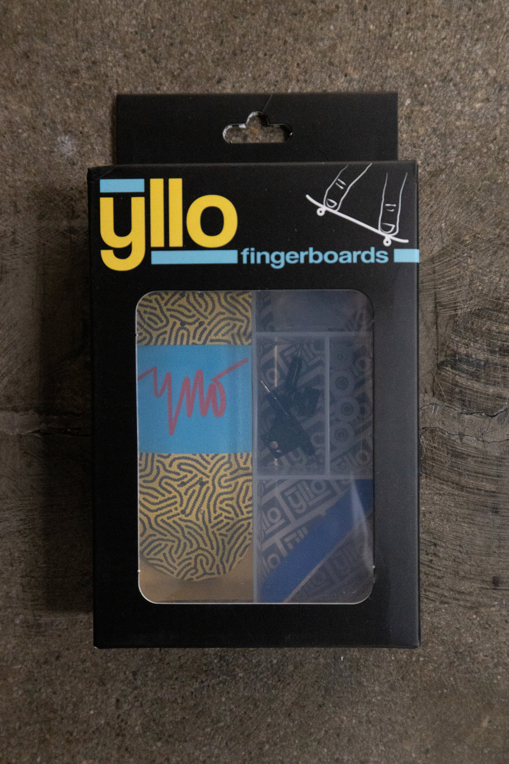 "80's" Yllo Fingerboard
