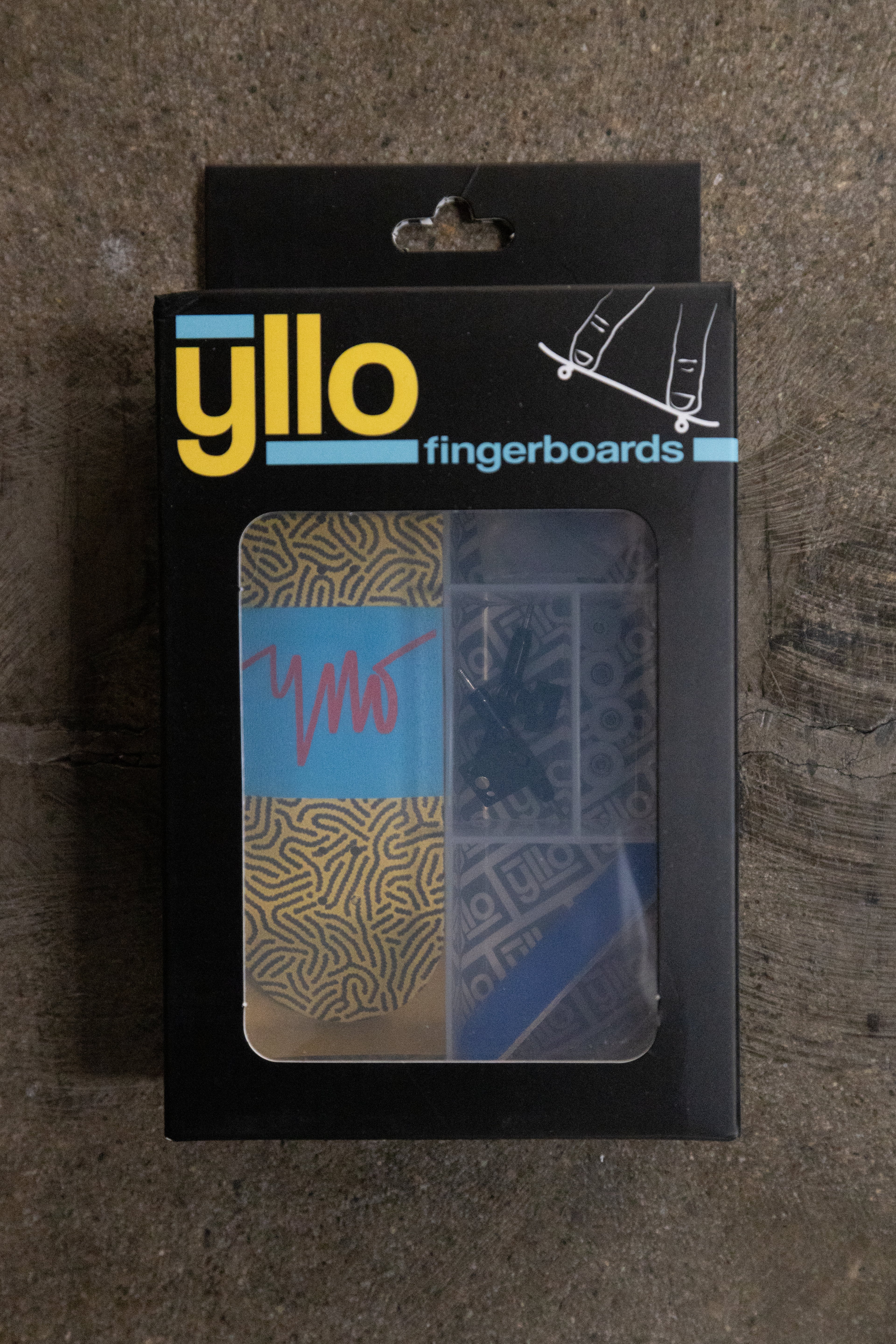 "80's" Yllo Fingerboard