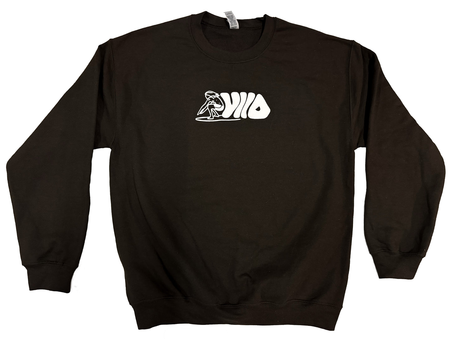 Brown Surfer Crewneck