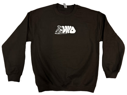 Brown Surfer Crewneck