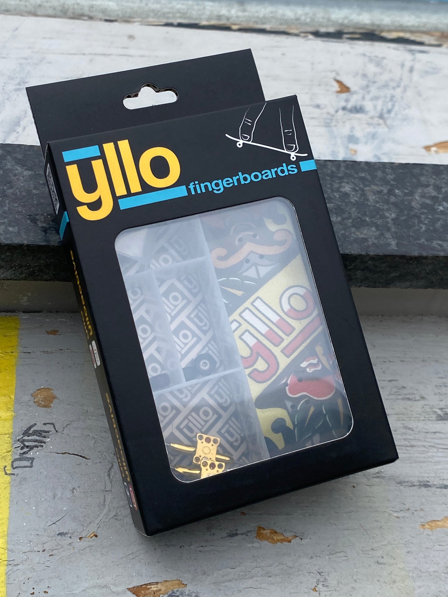 "Dagger" Yllo Fingerboard