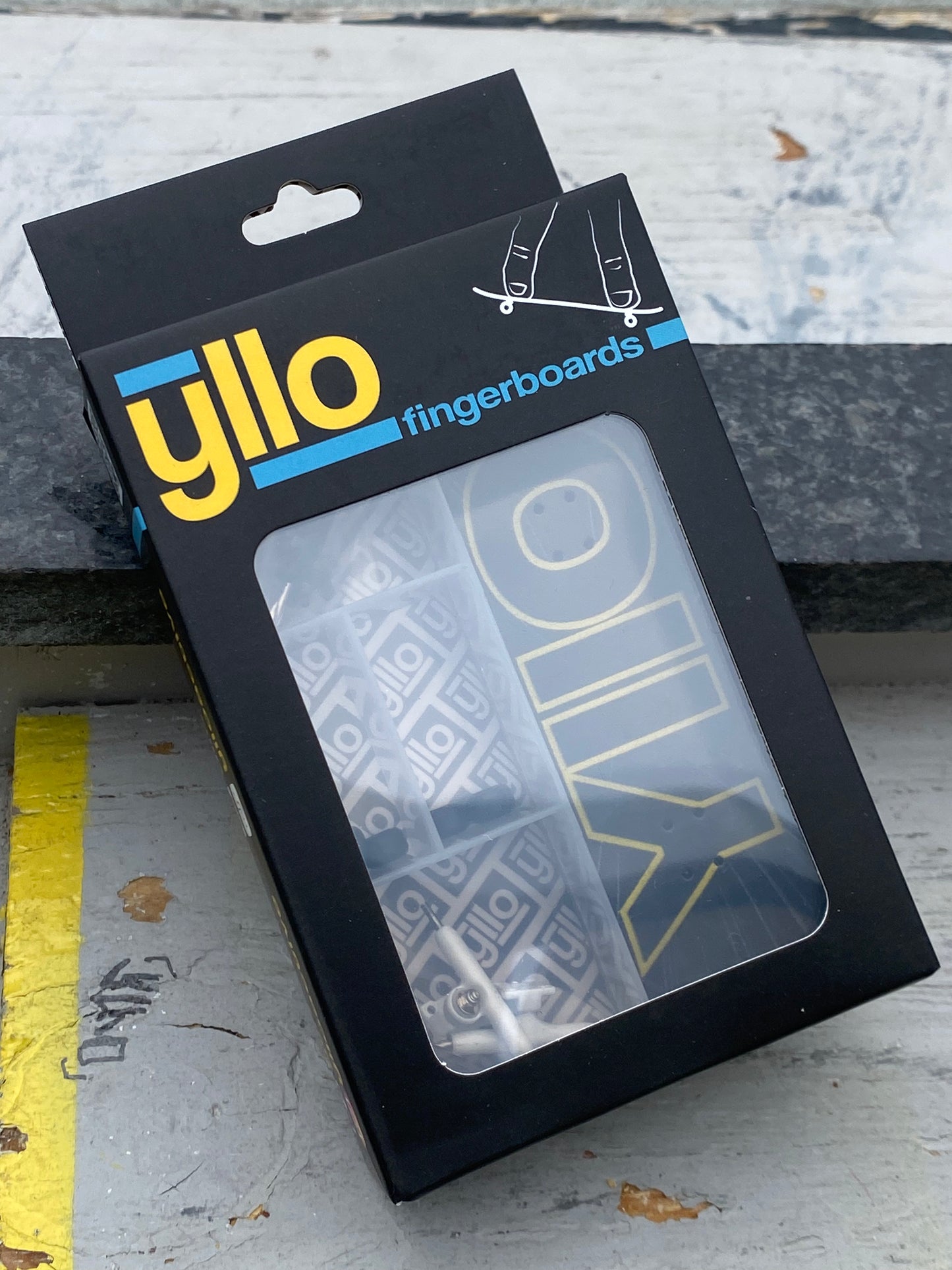 "Hyperspace" Yllo Fingerboard