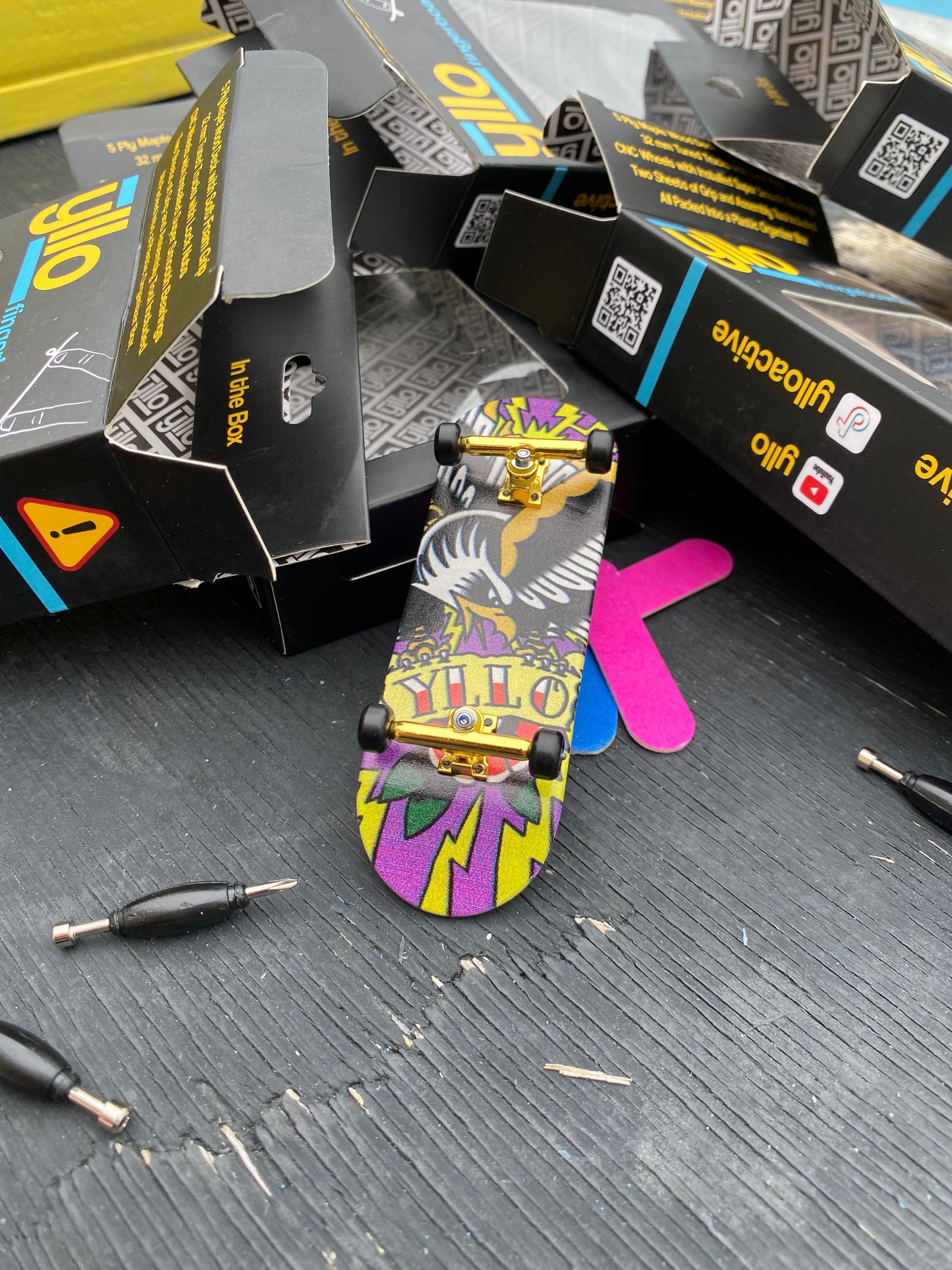 "Eagle" Yllo Fingerboard