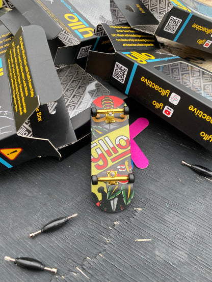 "Dagger" Yllo Fingerboard