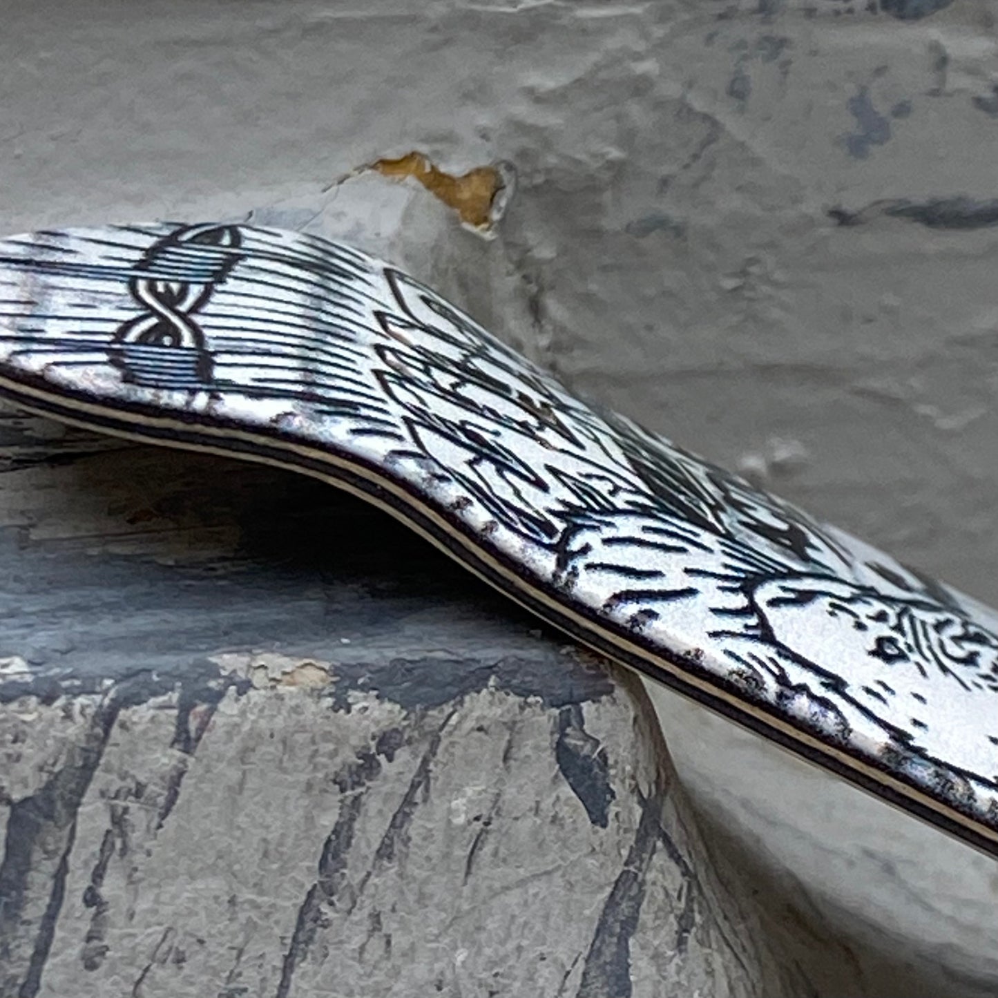 "Lion of Judah" Yllo Fingerboard