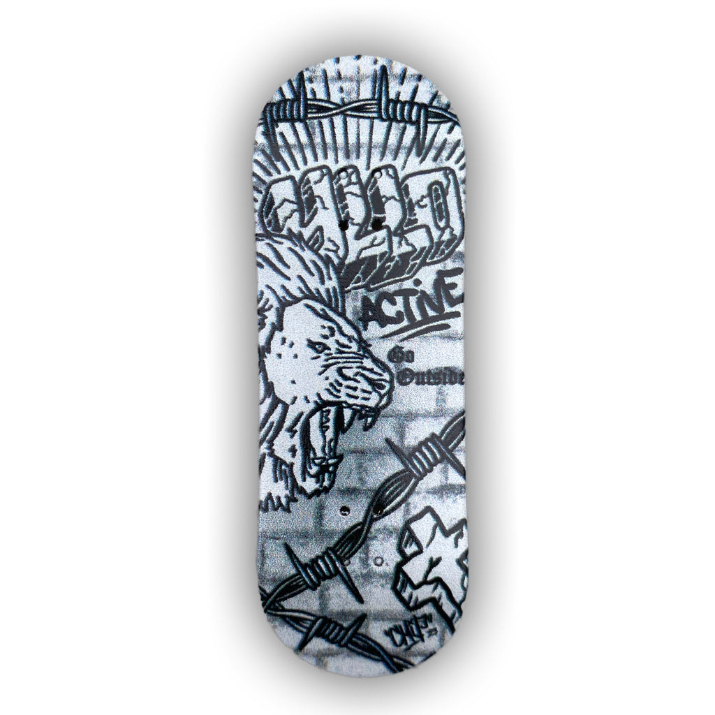 "Lion of Judah" Yllo Fingerboard