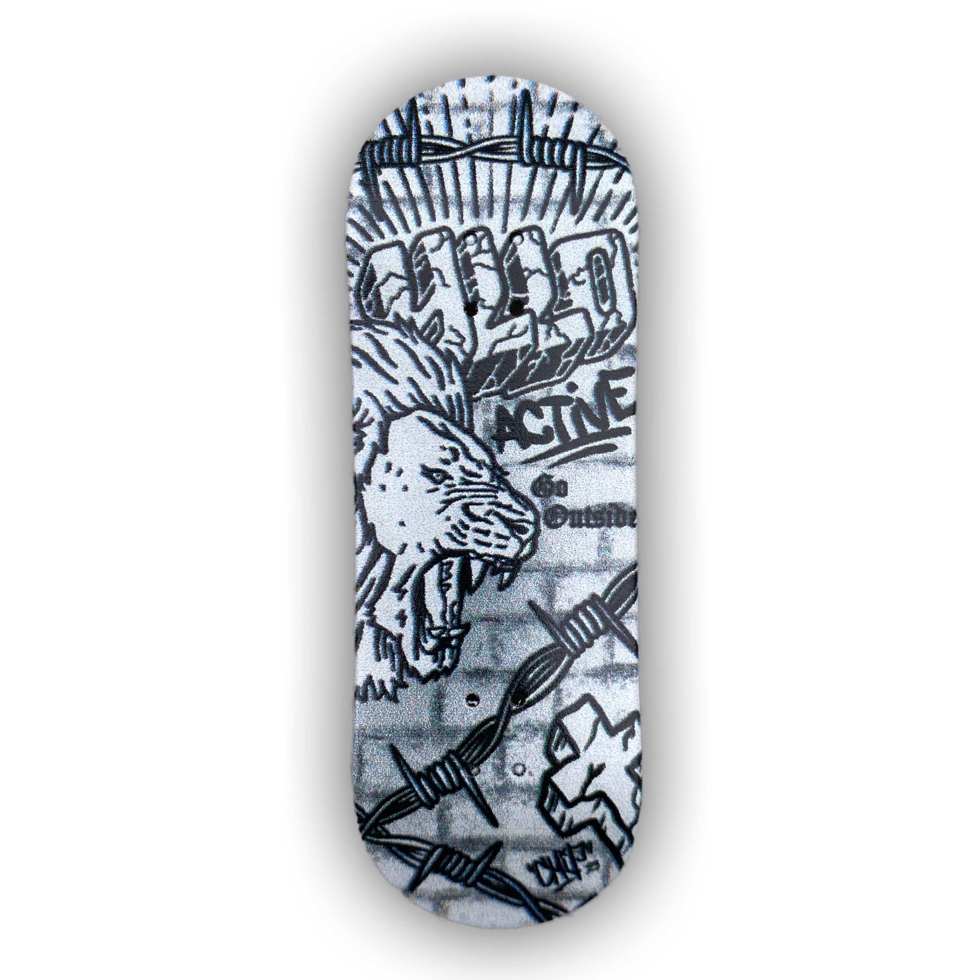 "Lion of Judah" Yllo Fingerboard