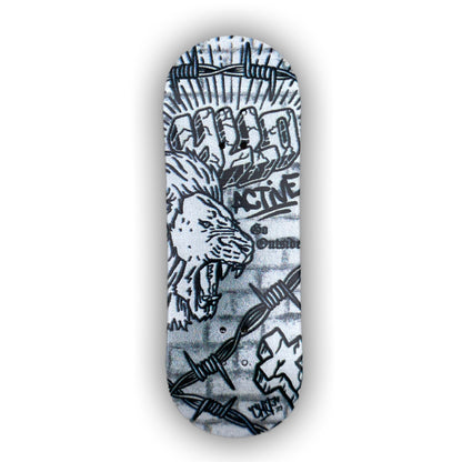 "Lion of Judah" Yllo Fingerboard
