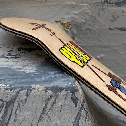 "Finger Trap" Yllo Fingerboard