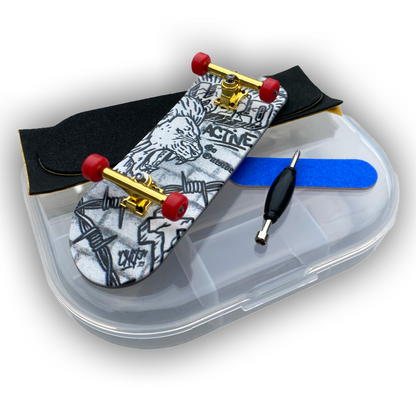 "Lion of Judah" Yllo Fingerboard