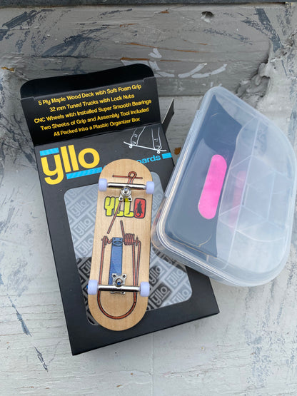 "Finger Trap" Yllo Fingerboard