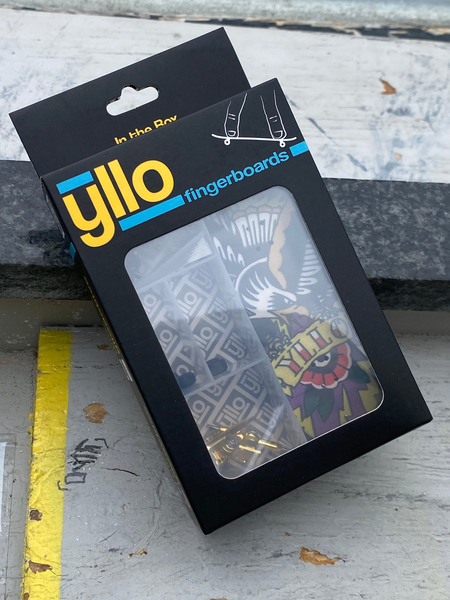 "Eagle" Yllo Fingerboard