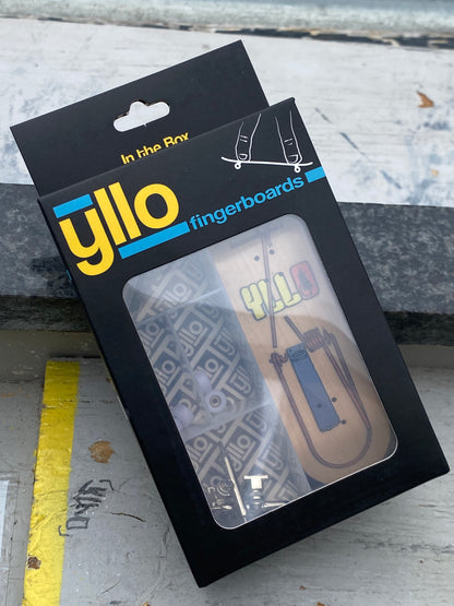 "Finger Trap" Yllo Fingerboard