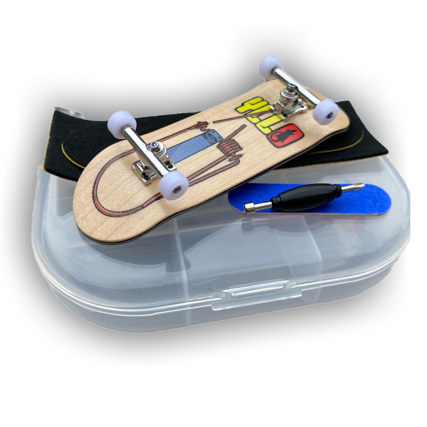 "Finger Trap" Yllo Fingerboard