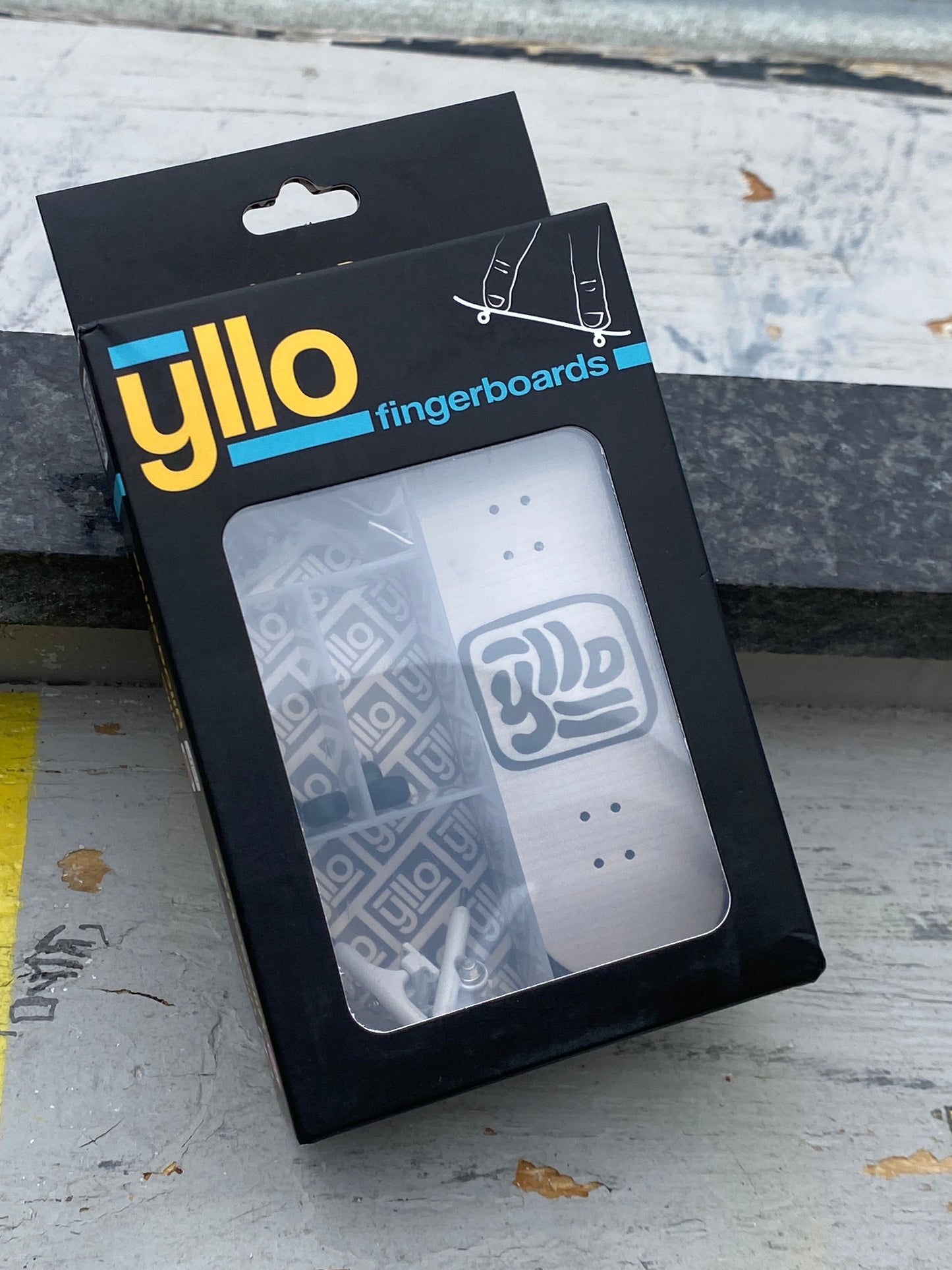 "Square" Yllo Fingerboard