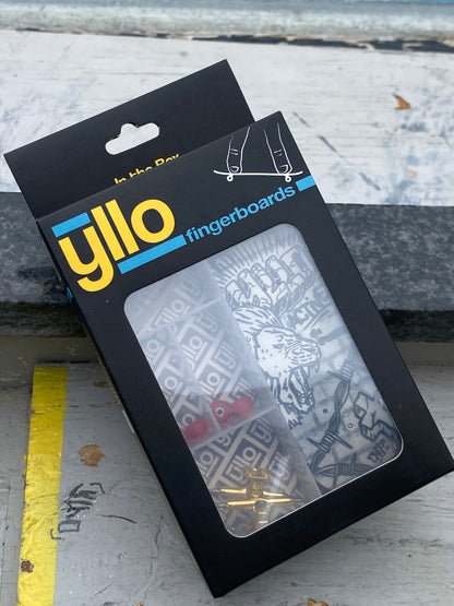 "Lion of Judah" Yllo Fingerboard