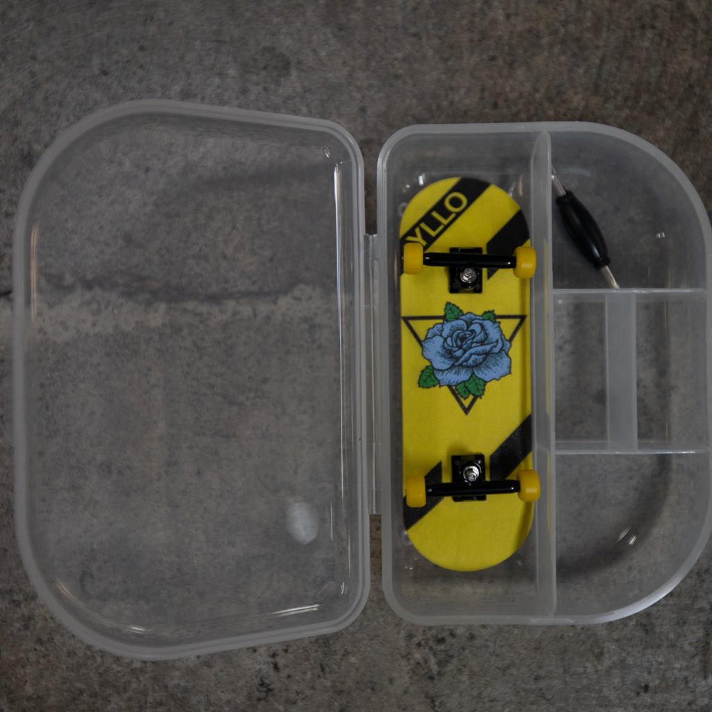 "Blue Rose" Yllo Fingerboard